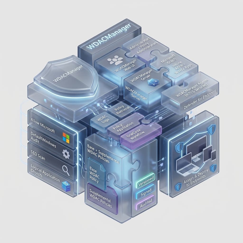 WDACManager unified policy structure